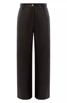 Кожаные брюки Magda Butrym