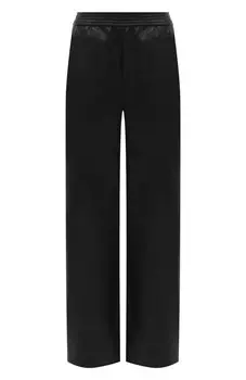 Кожаные брюки Manokhi