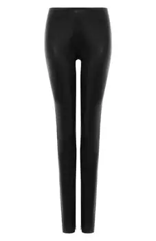 Кожаные брюки Manokhi