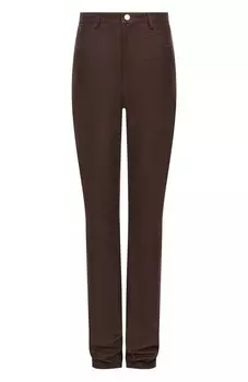 Кожаные брюки Manokhi