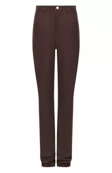 Кожаные брюки Manokhi