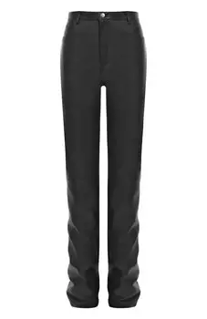 Кожаные брюки Manokhi