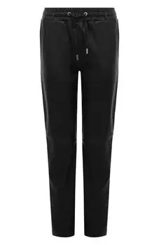 Кожаные брюки Max&Moi