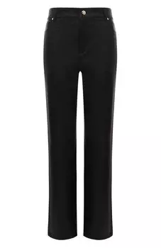 Кожаные брюки Max&Moi