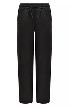 Кожаные брюки Max and Moi