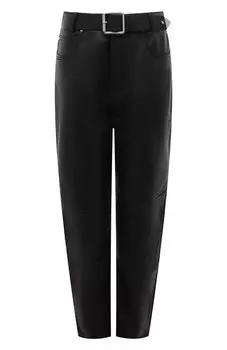 Кожаные брюки Pinko