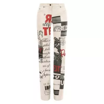 Кожаные брюки Red September