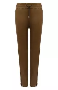 Кожаные брюки Saint Laurent