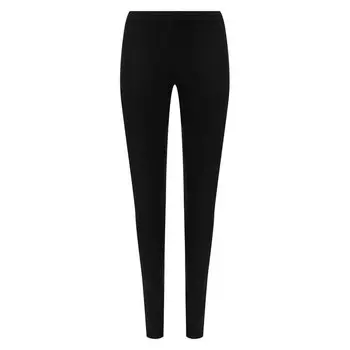 Кожаные брюки-скинни Isabel Benenato