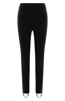 Кожаные брюки со штрипками ALine