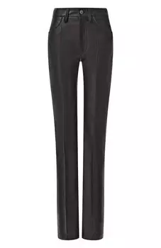 Кожаные брюки The Attico