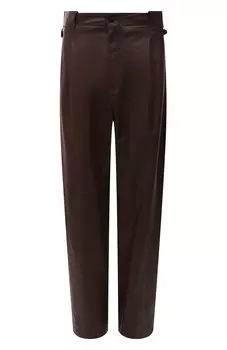 Кожаные брюки THE MANNEI