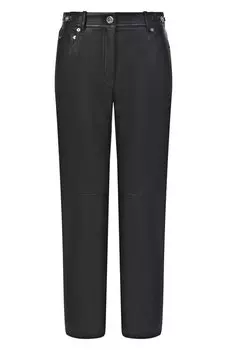 Кожаные брюки Versace