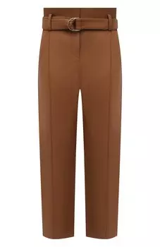 Кожаные брюки Yves Salomon