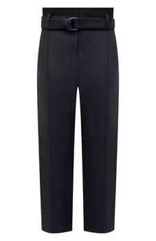 Кожаные брюки Yves Salomon