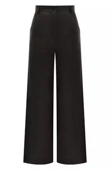 Кожаные брюки Yves Salomon