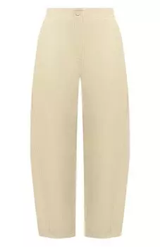 Кожаные брюки Yves Salomon