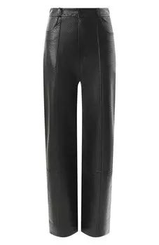 Кожаные брюки Zeynep Arcay