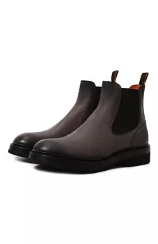 Кожаные челси Alfie Santoni