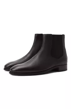 Кожаные челси Artioli