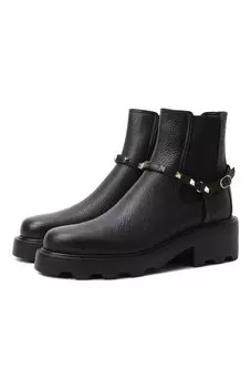Кожаные челси Beatle Rockstud Valentino
