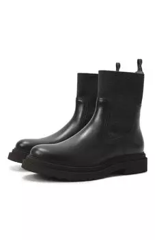 Кожаные челси Brunello Cucinelli