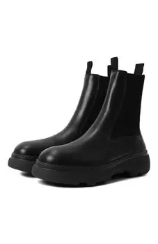 Кожаные челси Creeper Burberry