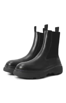 Кожаные челси Creeper Burberry