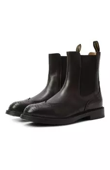 Кожаные челси Doucal's