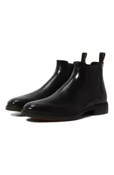 Кожаные челси Easy On Santoni