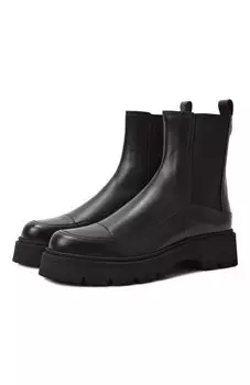 Кожаные челси Emporio Armani