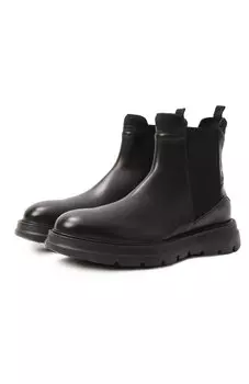 Кожаные челси Fabi