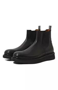 Кожаные челси Green George