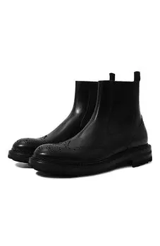 Кожаные челси Green George