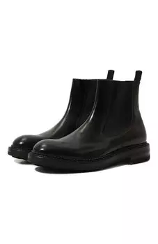 Кожаные челси Green George