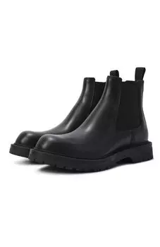 Кожаные челси Gucci