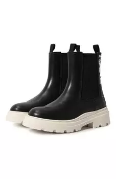 Кожаные челси Karl Lagerfeld Kids