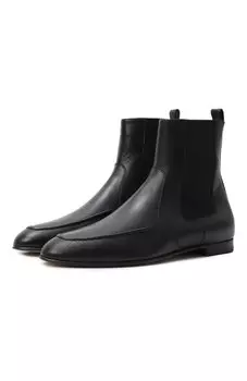 Кожаные челси Kiton