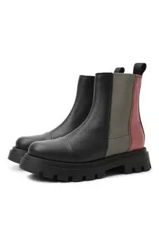 Кожаные челси Marni