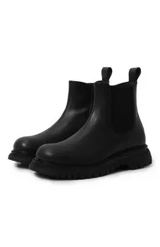 Кожаные челси Missouri