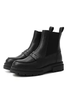 Кожаные челси Missouri