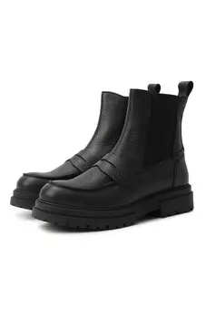 Кожаные челси Missouri