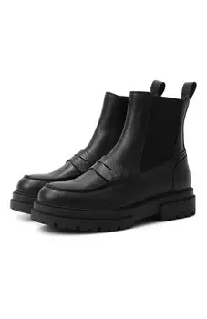 Кожаные челси Missouri