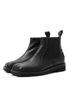 Кожаные челси MM6