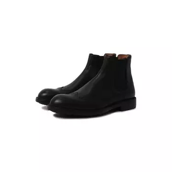 Кожаные челси Moreschi