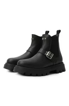 Кожаные челси MSGM kids