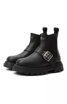 Кожаные челси MSGM kids