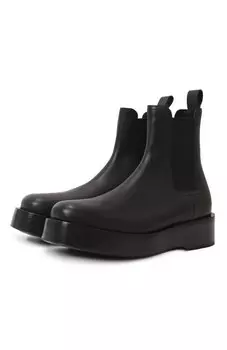 Кожаные челси Torino Bottega Veneta