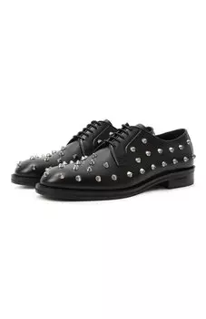 Кожаные дерби All over studs Dsquared2