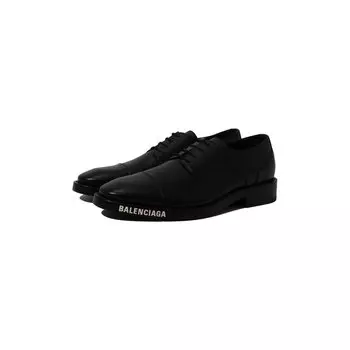 Кожаные дерби Balenciaga